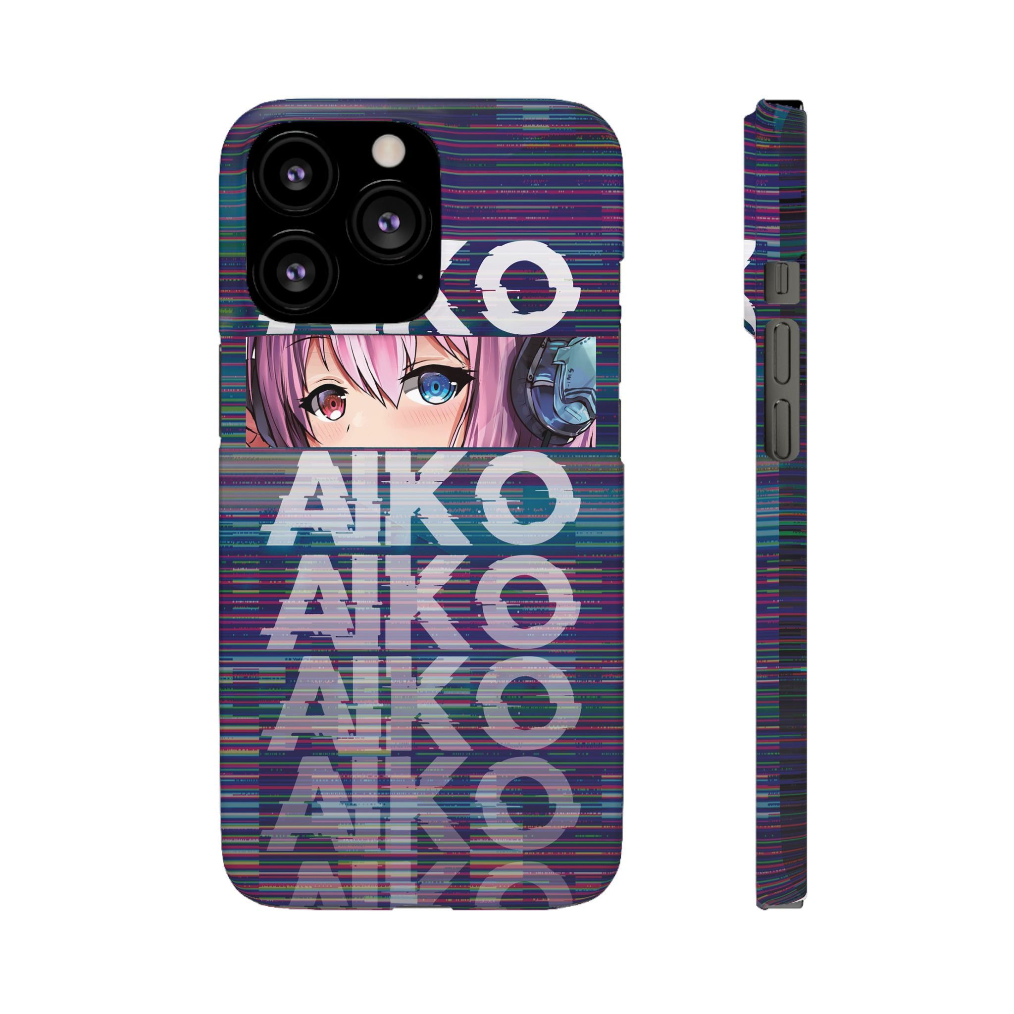 Aiko iPhone Snap Case