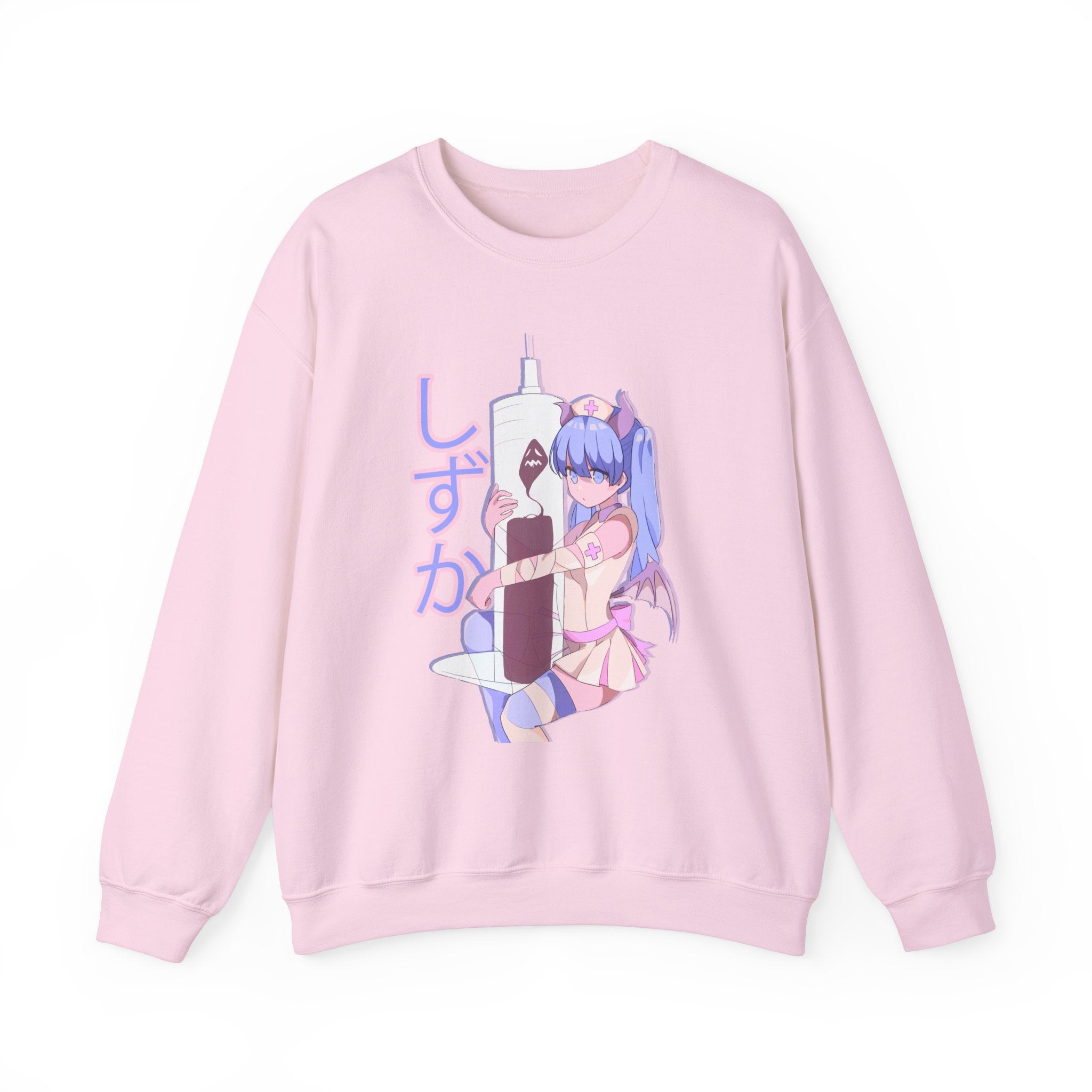 Shizuka cute anime nurse V2 Sweatshirt