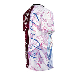 Saidah and Laylah - Dark and Light Anime Angel Twins Unisex AOP Cut & Sew Tee