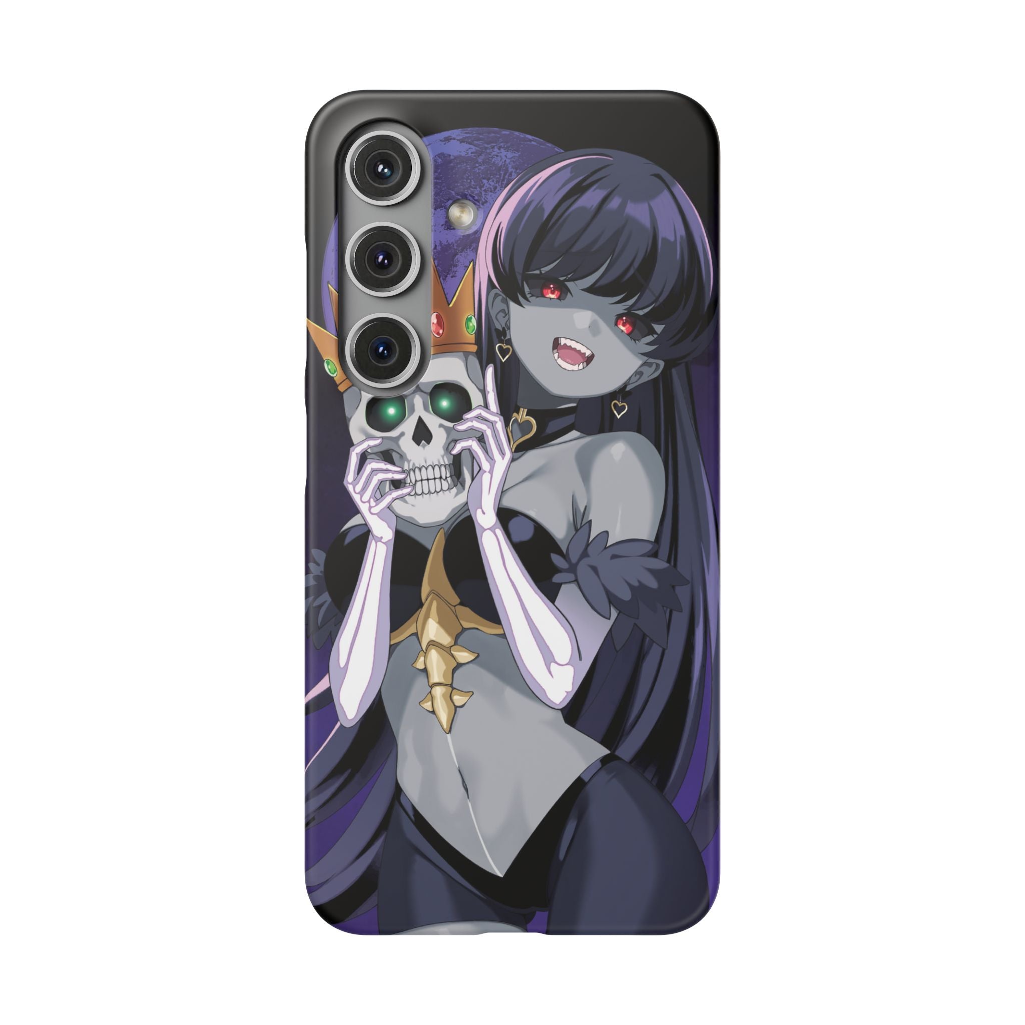 Ahmya V2 Cute Demon Aime Girl Samsung Snap Case