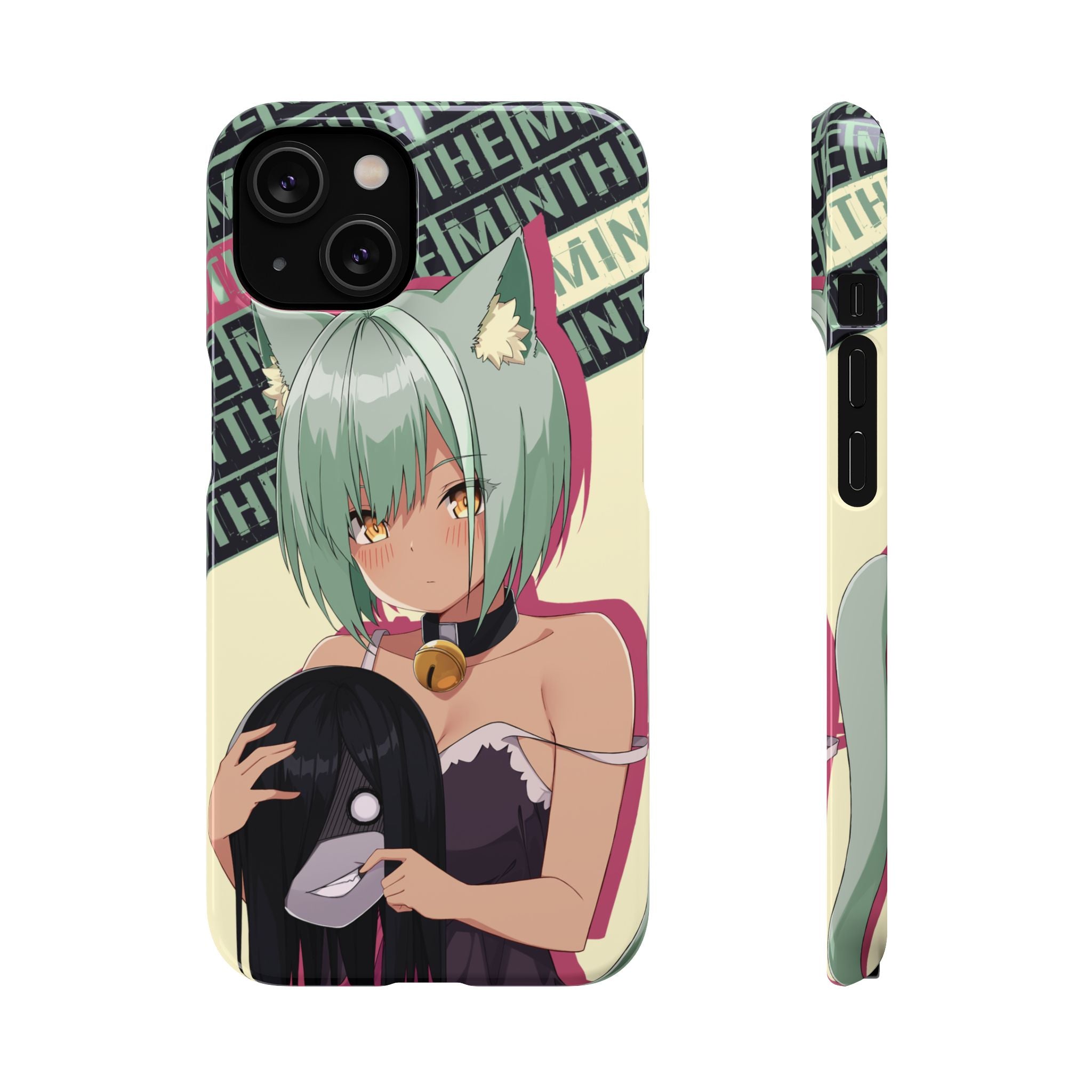 Minthe iPhone Snap Case