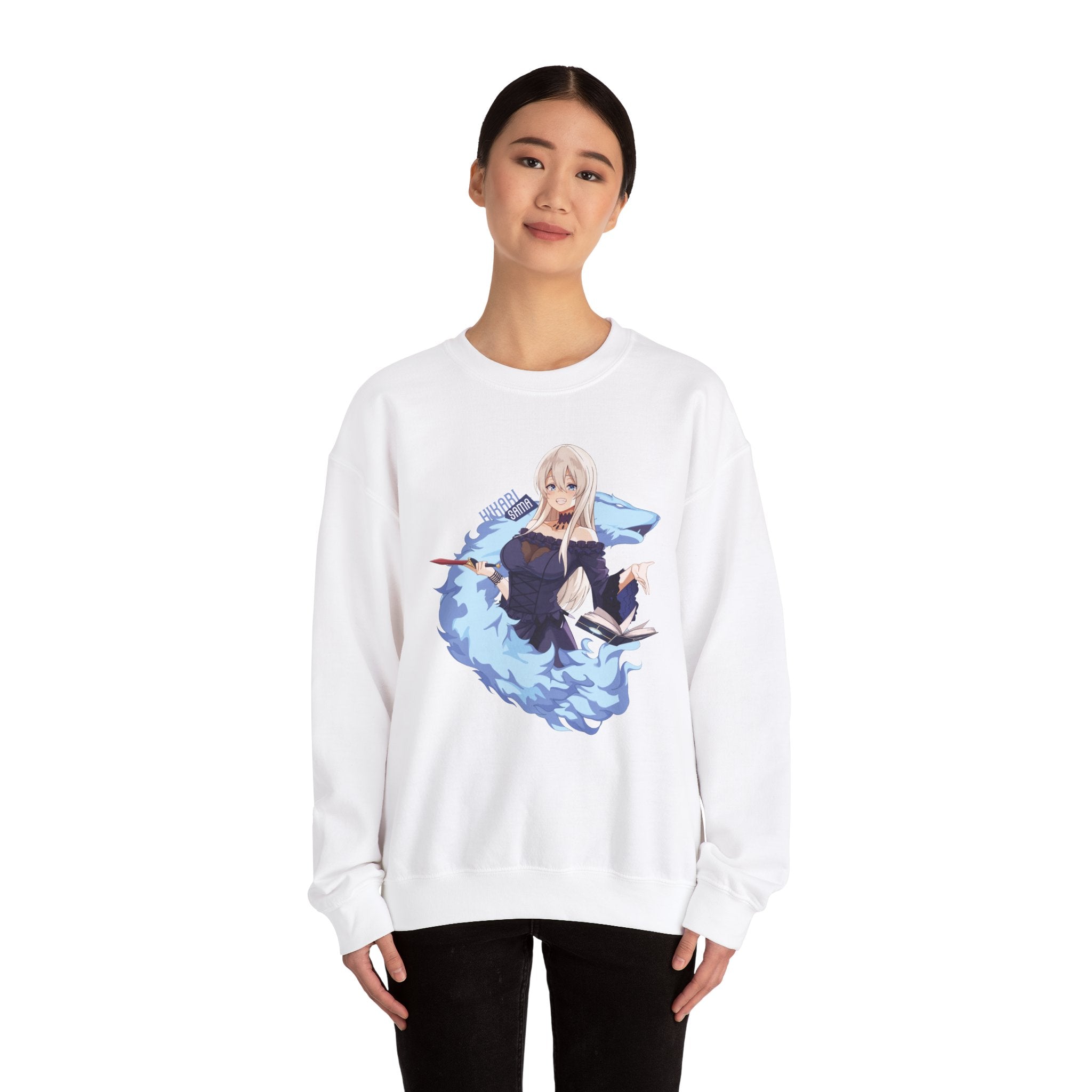 Hikari sama anime girl Unisex Sweatshirt