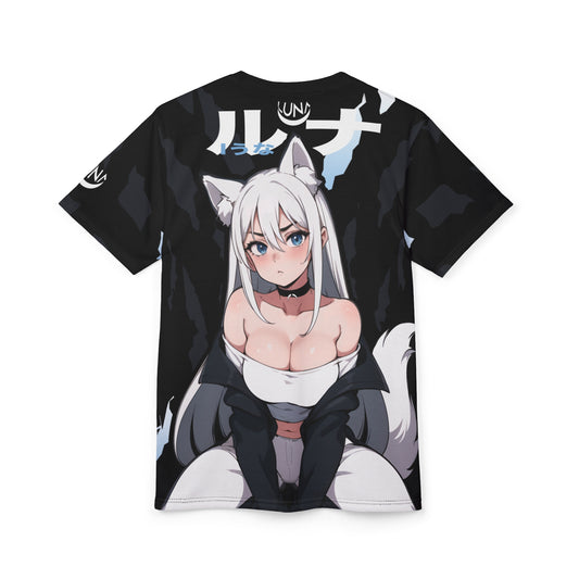 Luna - The Quiet Moon - All Over T-Shirt