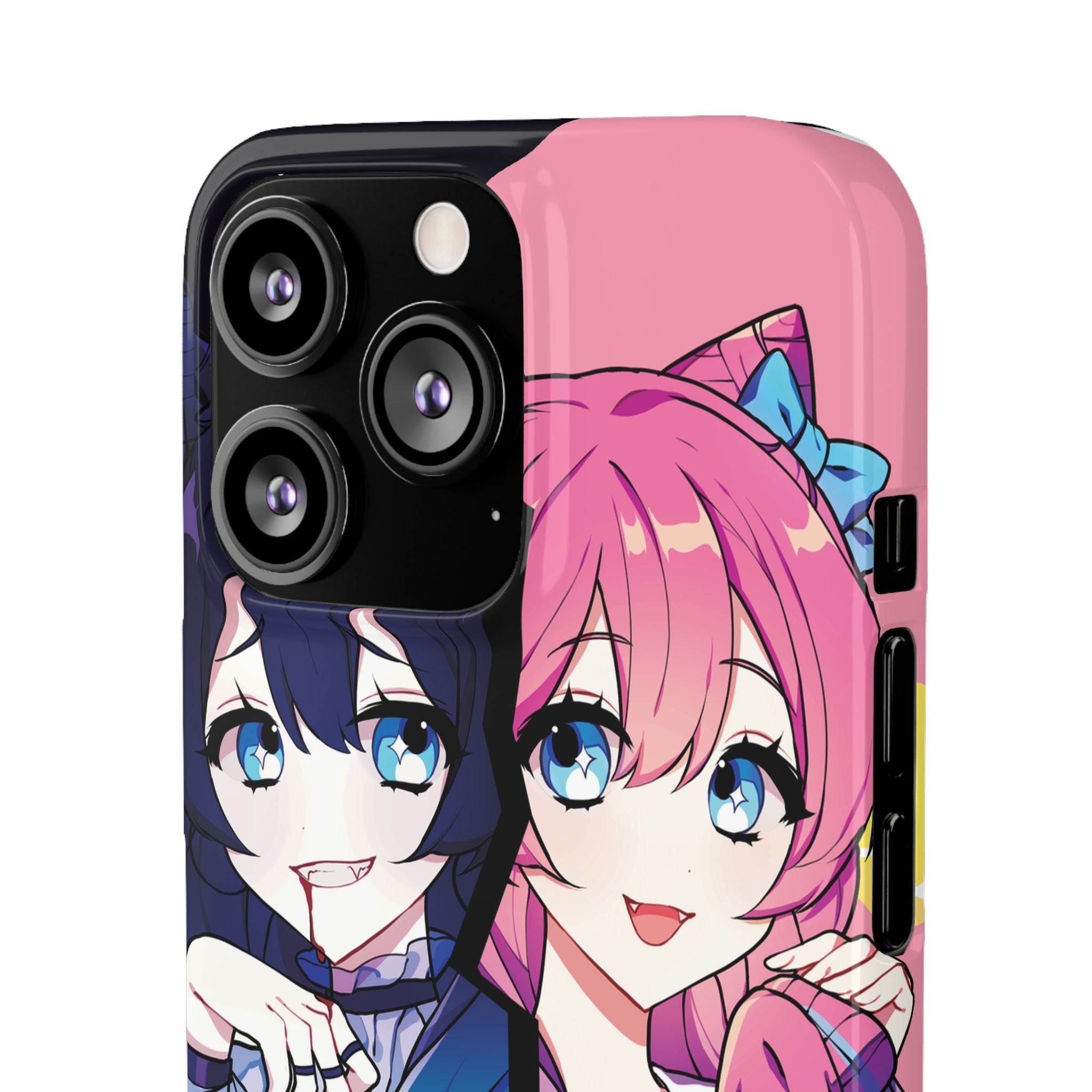 Helena and Helana Twin Vampires iPhone Snap Case