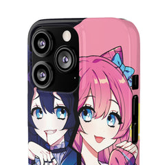 Helena and Helana Twin Vampires iPhone Snap Case