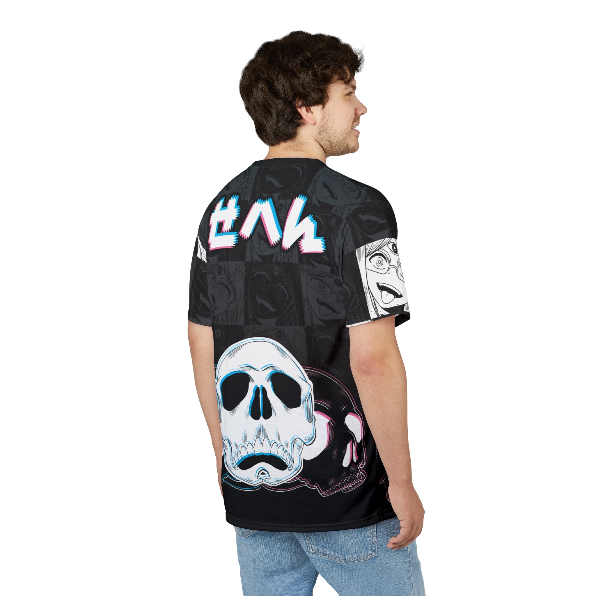 Sehen Unisex AOP Cut & Sew Tee
