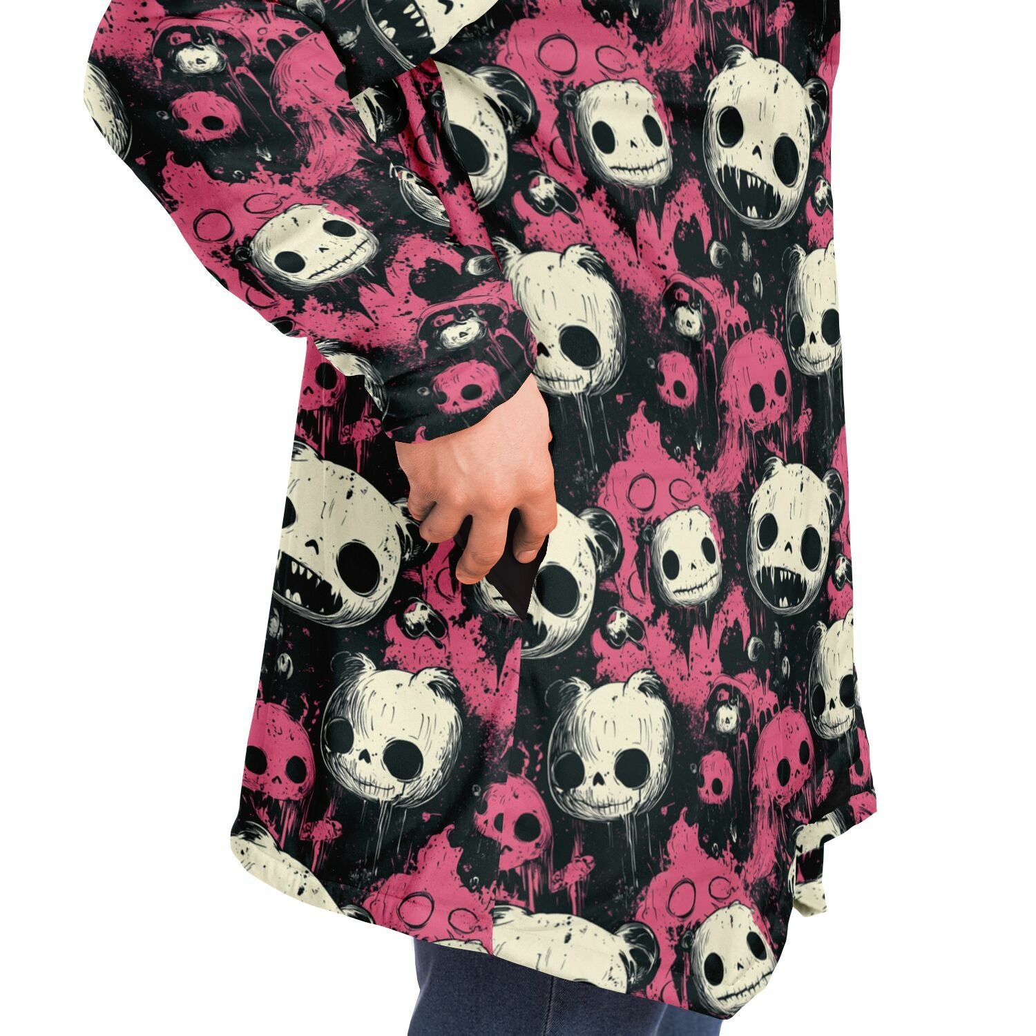 NecroKawaii pink nightmare Cloak