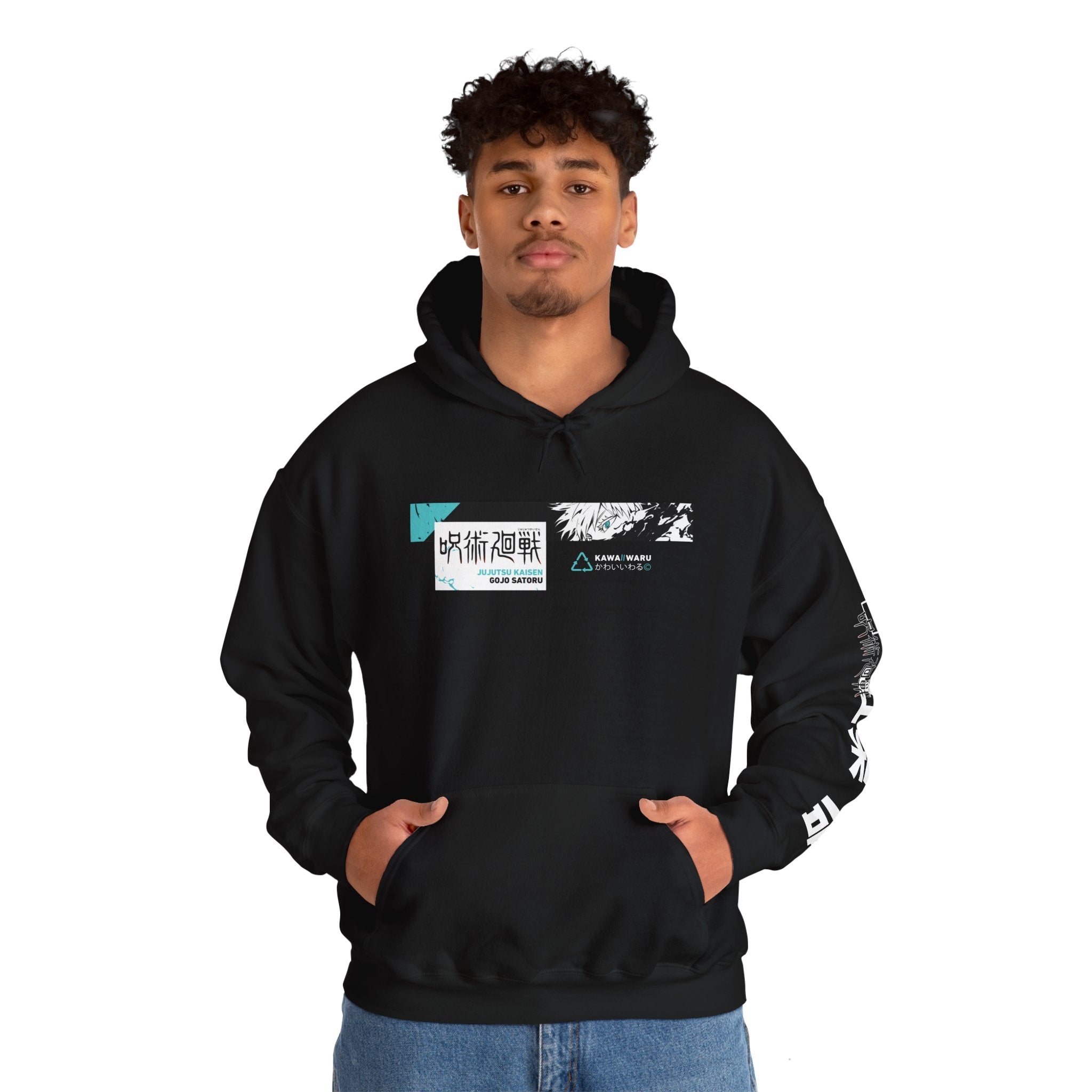 Gojo Satoru jujutsu kaisen streetwear Anime-Inspired Unisex Hoodie