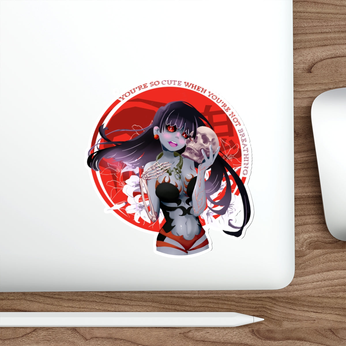 Ahmya Die-Cut Sticker