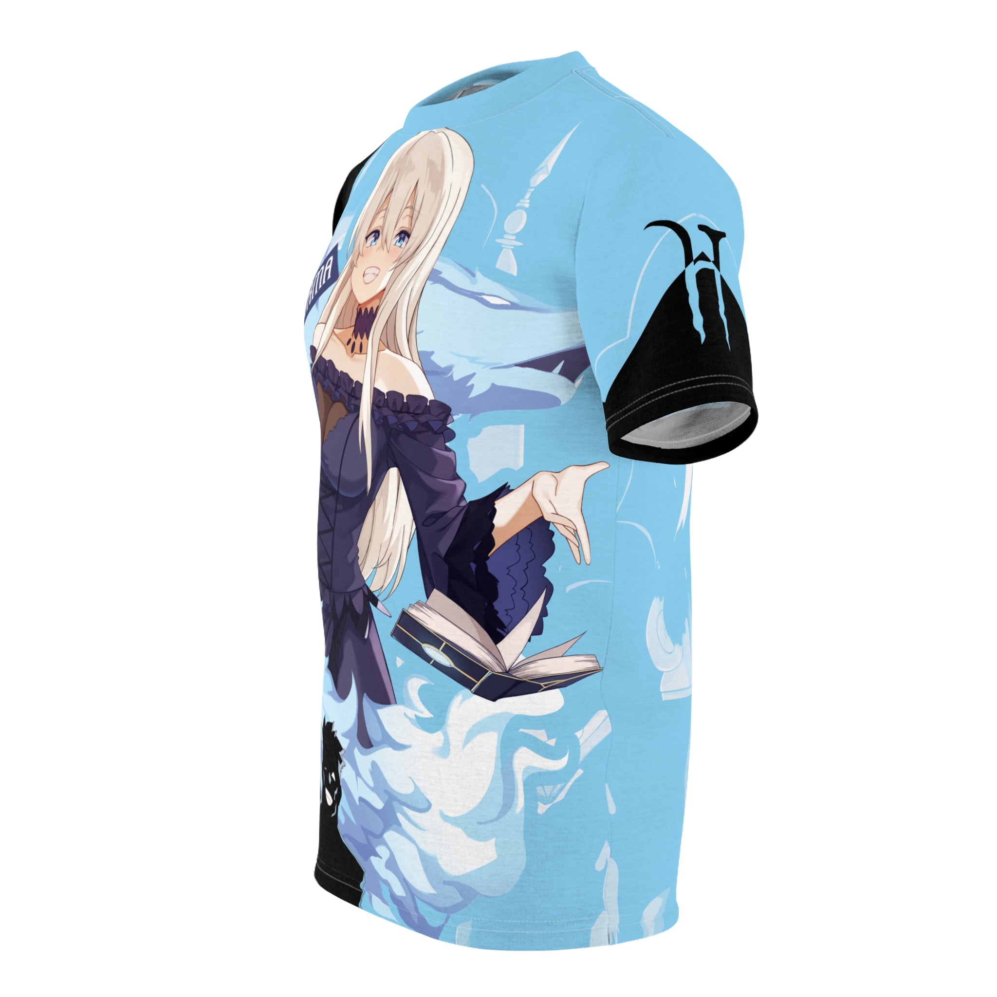 Hikari Sama anime girl Unisex AOP Cut & Sew T-shirt