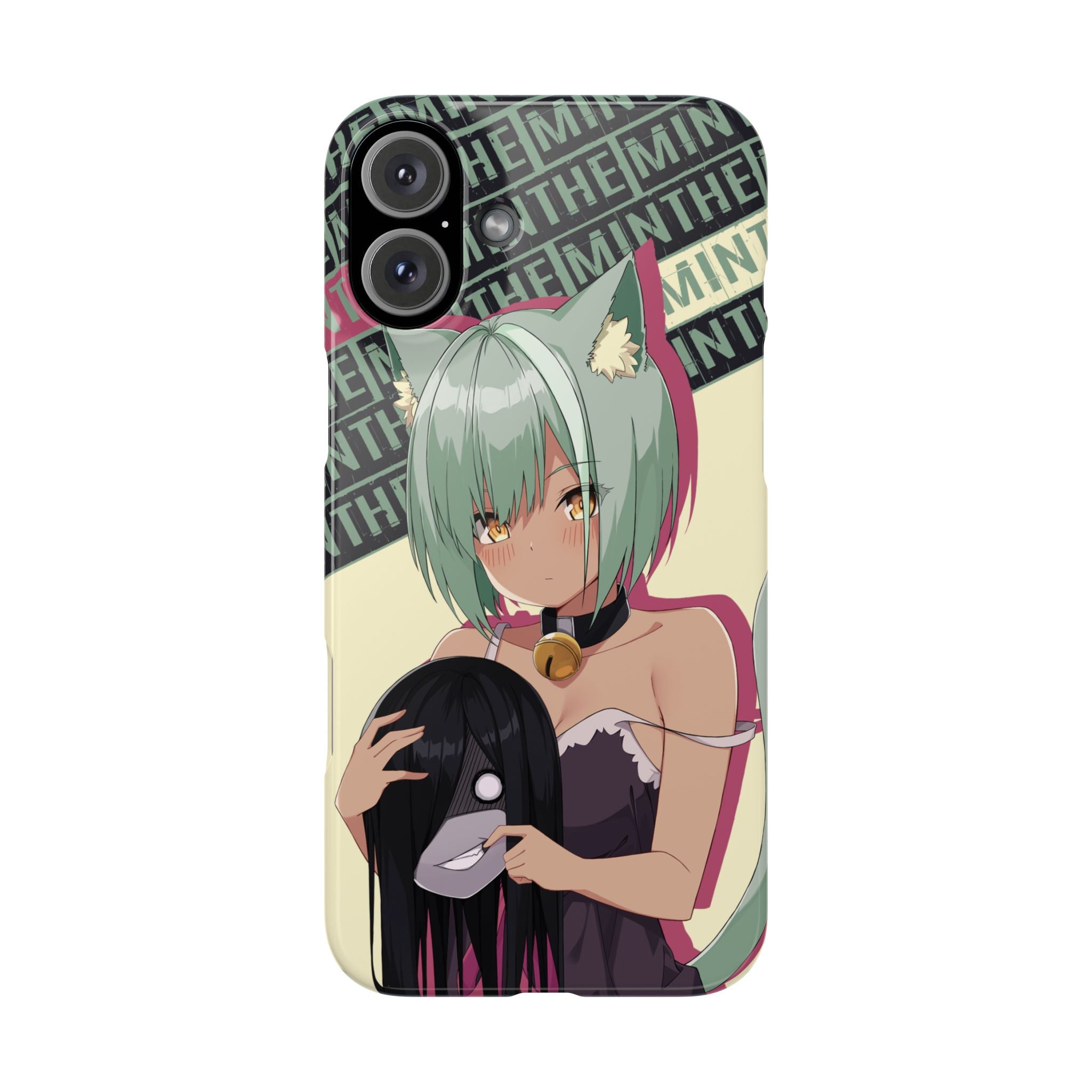 Minthe iPhone Snap Case