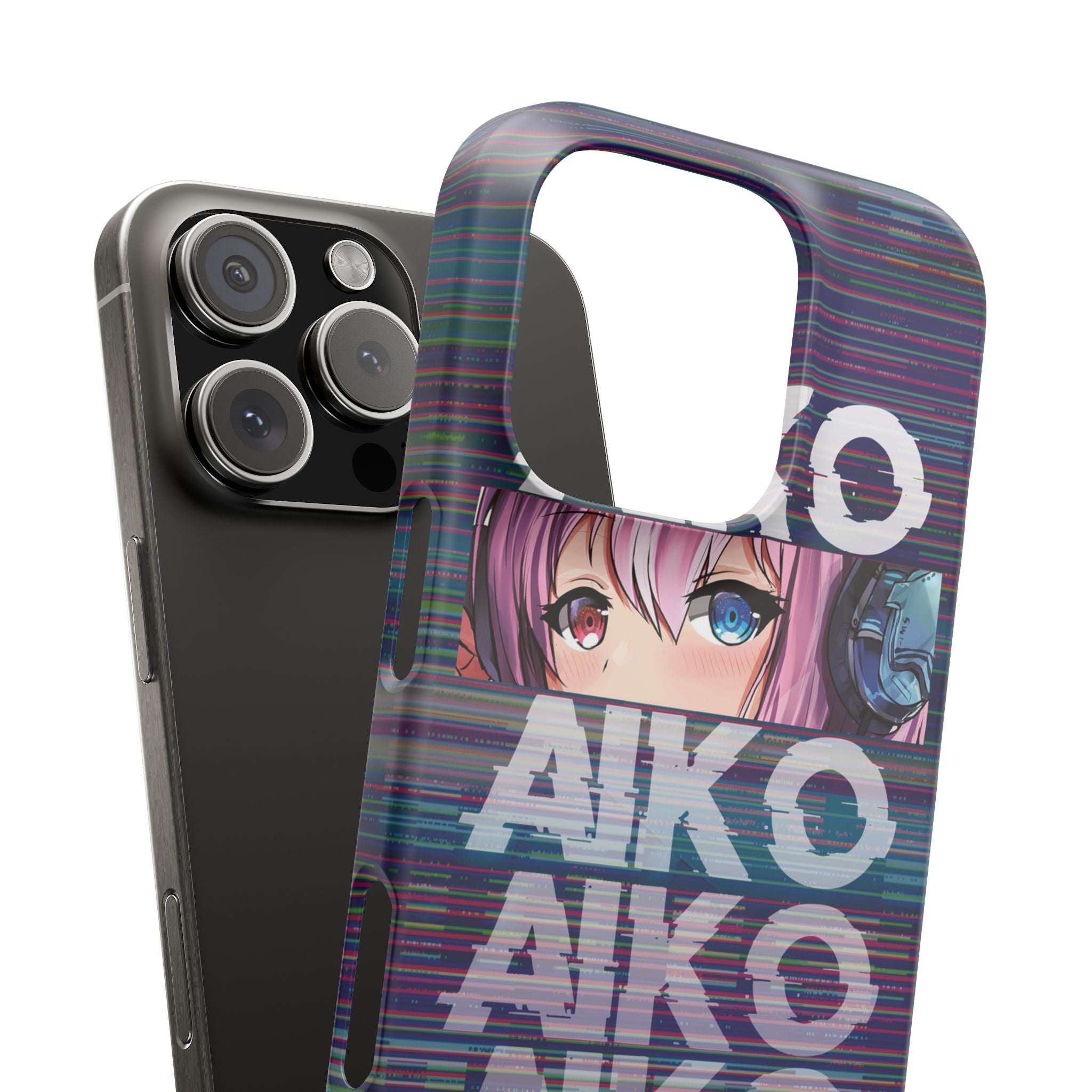 Aiko iPhone Snap Case