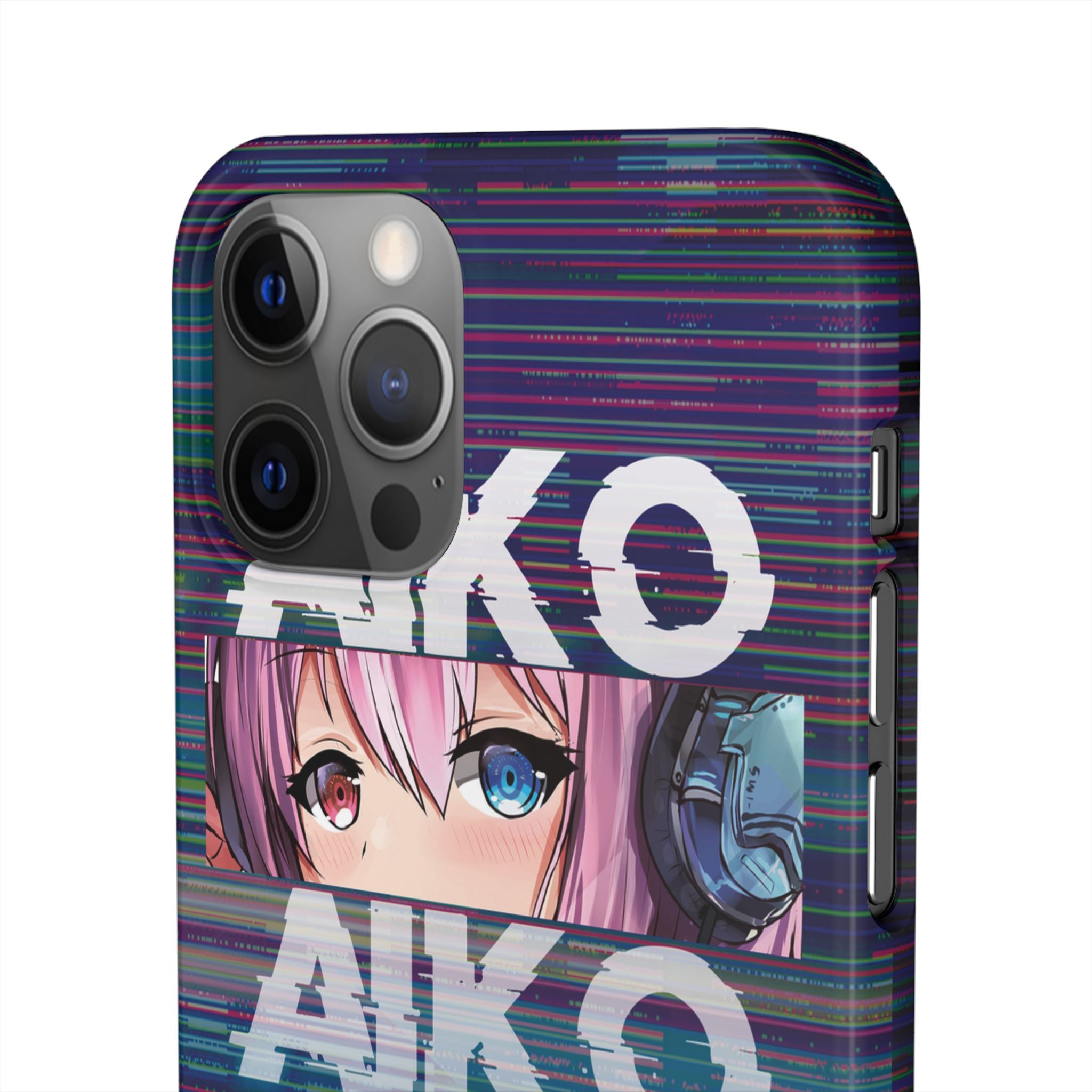 Aiko iPhone Snap Case