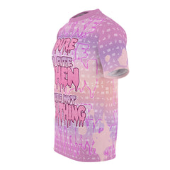 You're so cute when you're not breathing Unisex AOP Cut & Sew Tee