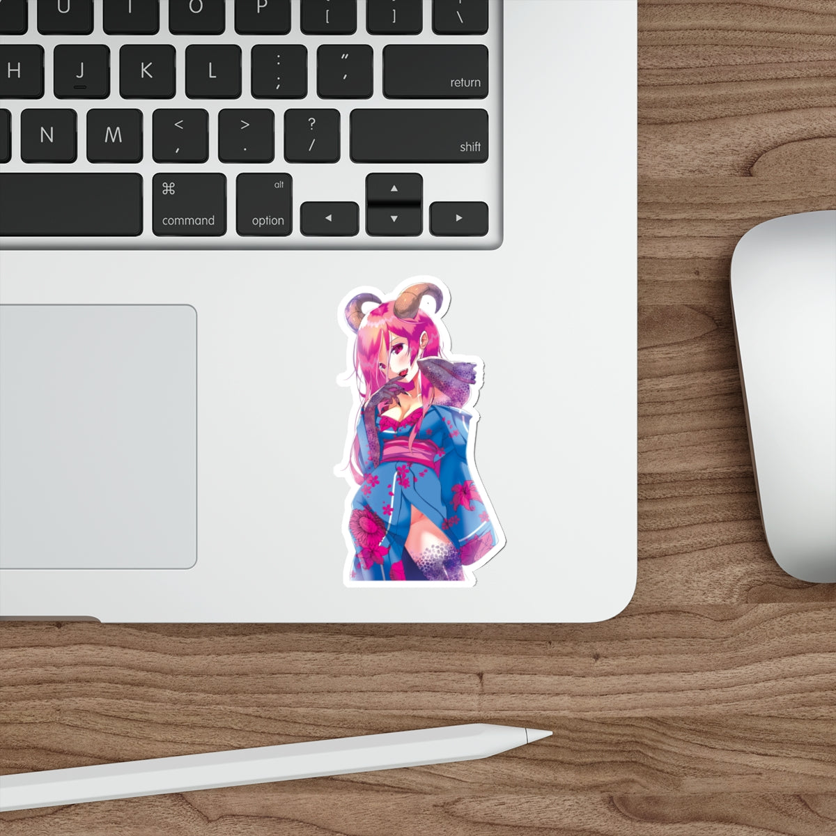 Oni-Hime Hentai Demon Kawaii Anime Die-Cut Sticker
