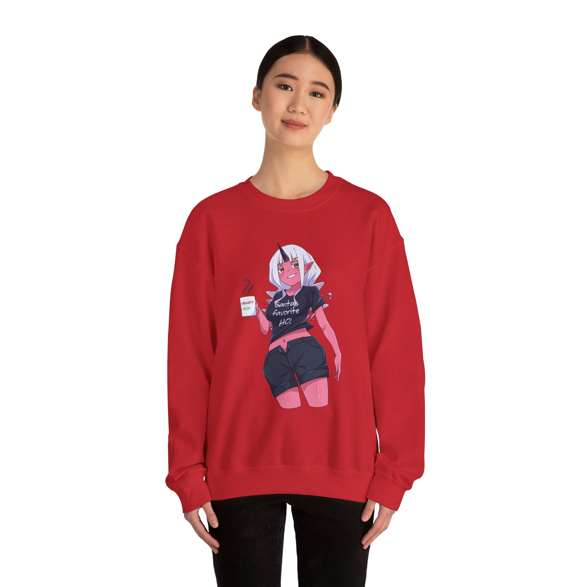 Noelle Santa anime Unisex Sweatshirt