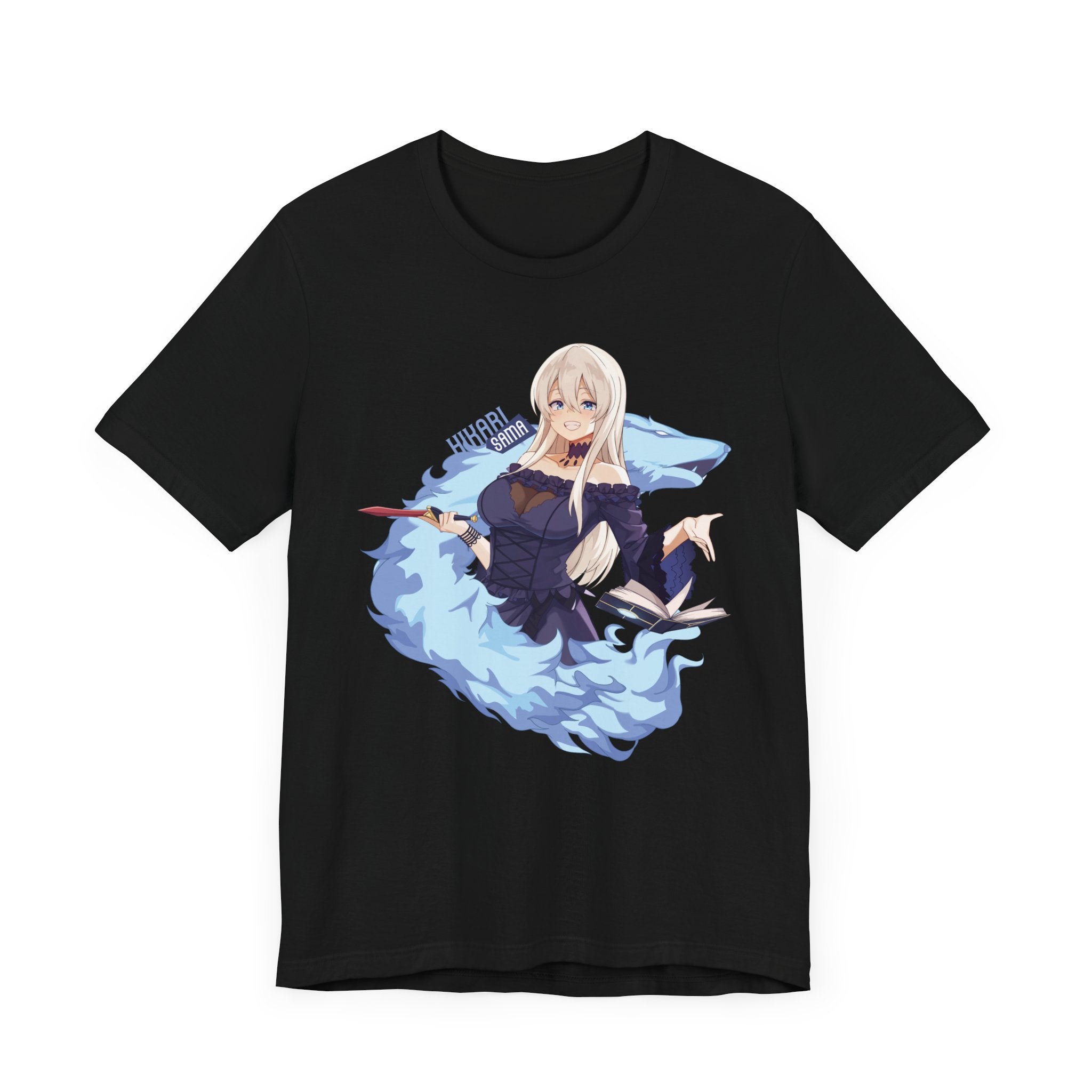 Hikari Sama waifu anime girl Unisex T-shirt