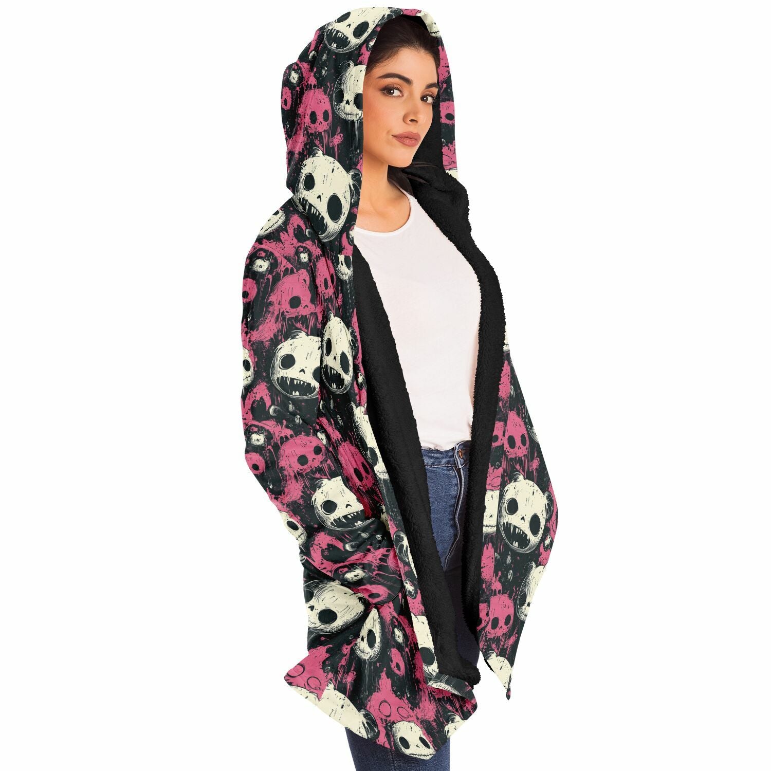 NecroKawaii pink nightmare Cloak