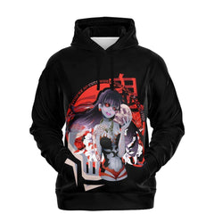 Ahmya Unisex AOP Hoodie - kawaiiwaru