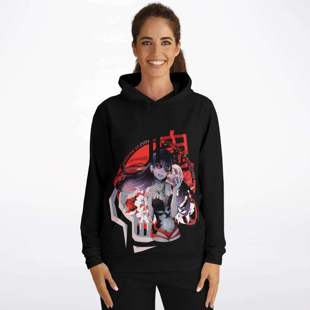 Ahmya Unisex AOP Hoodie - kawaiiwaru