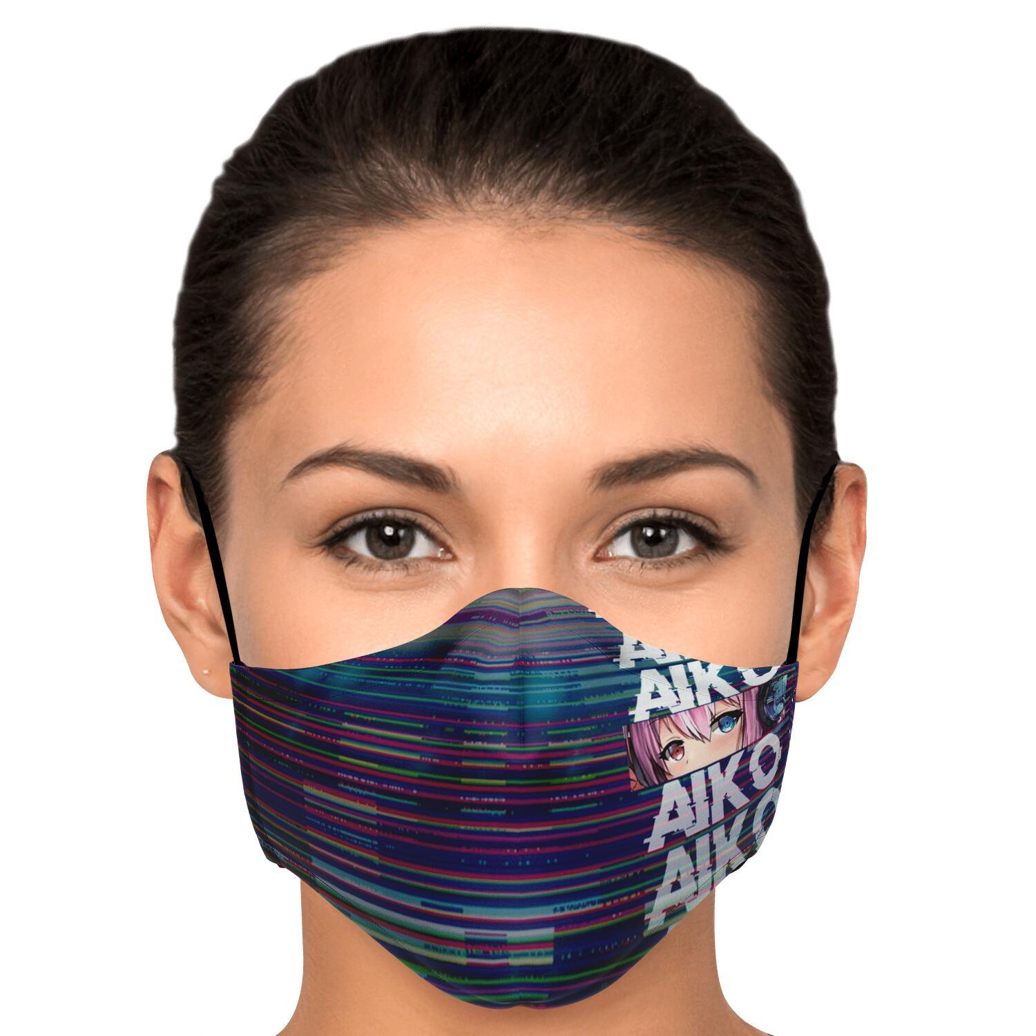 Aiko 2 Anime Face Mask - kawaiiwaru