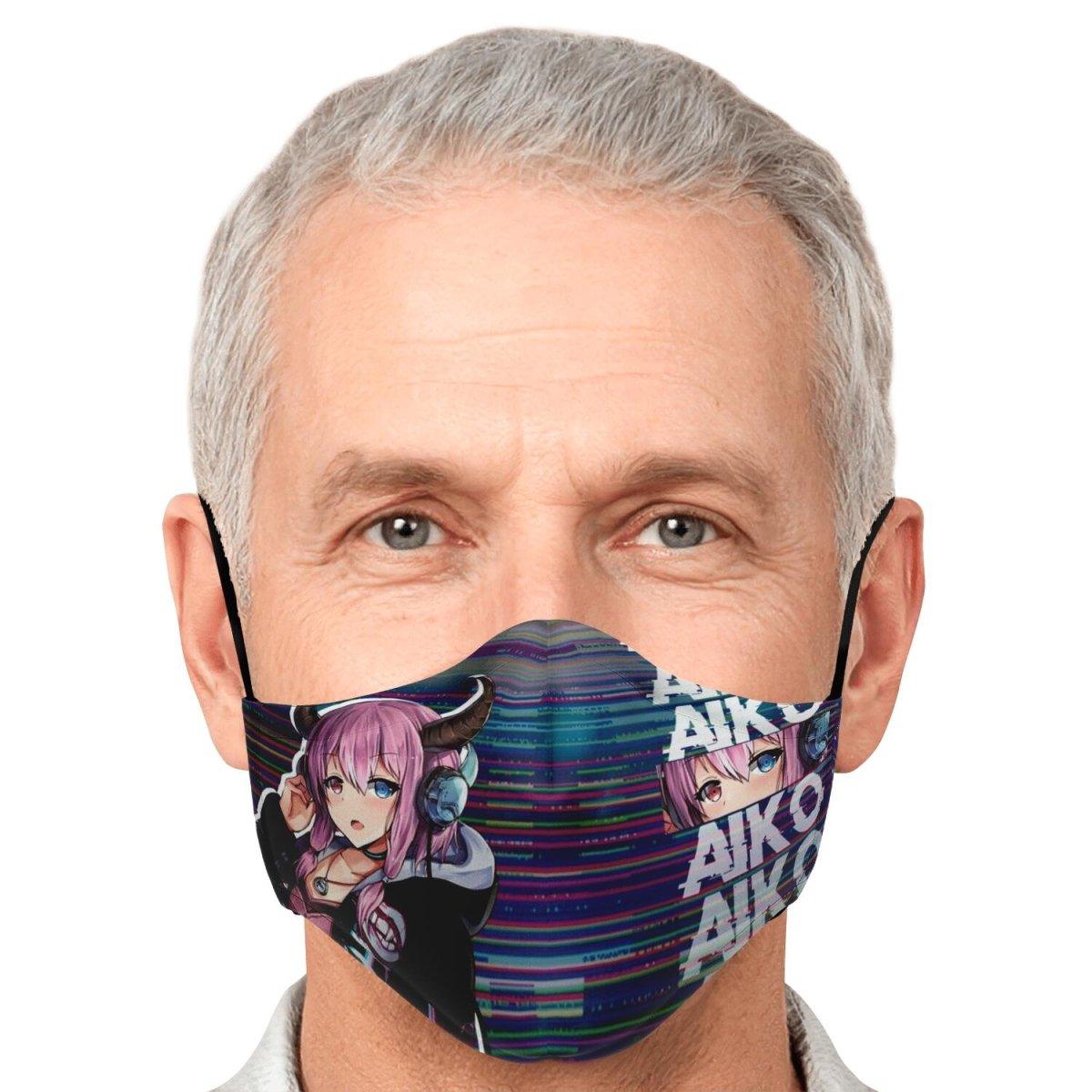 Aiko Anime Face Mask - kawaiiwaru