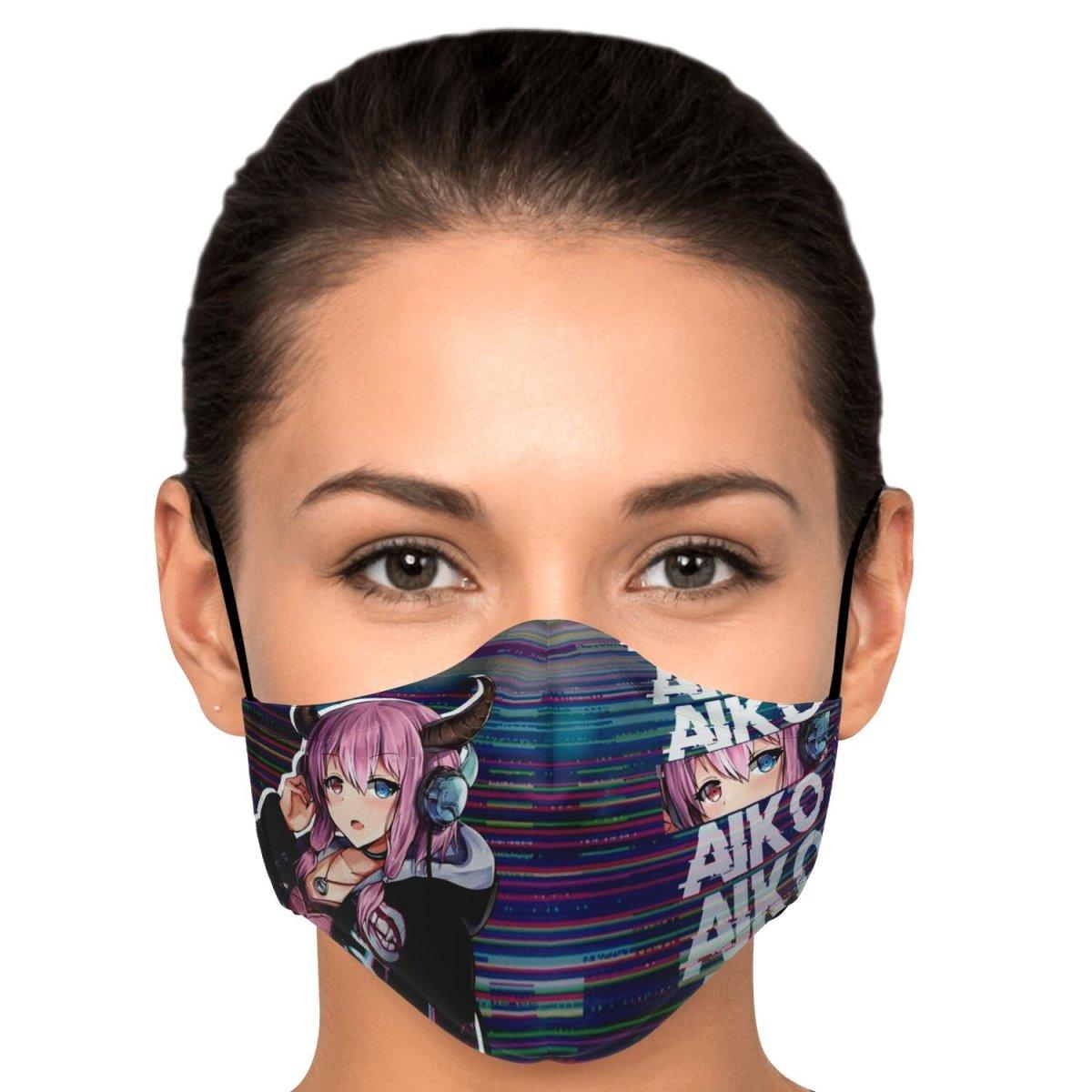 Aiko Anime Face Mask - kawaiiwaru