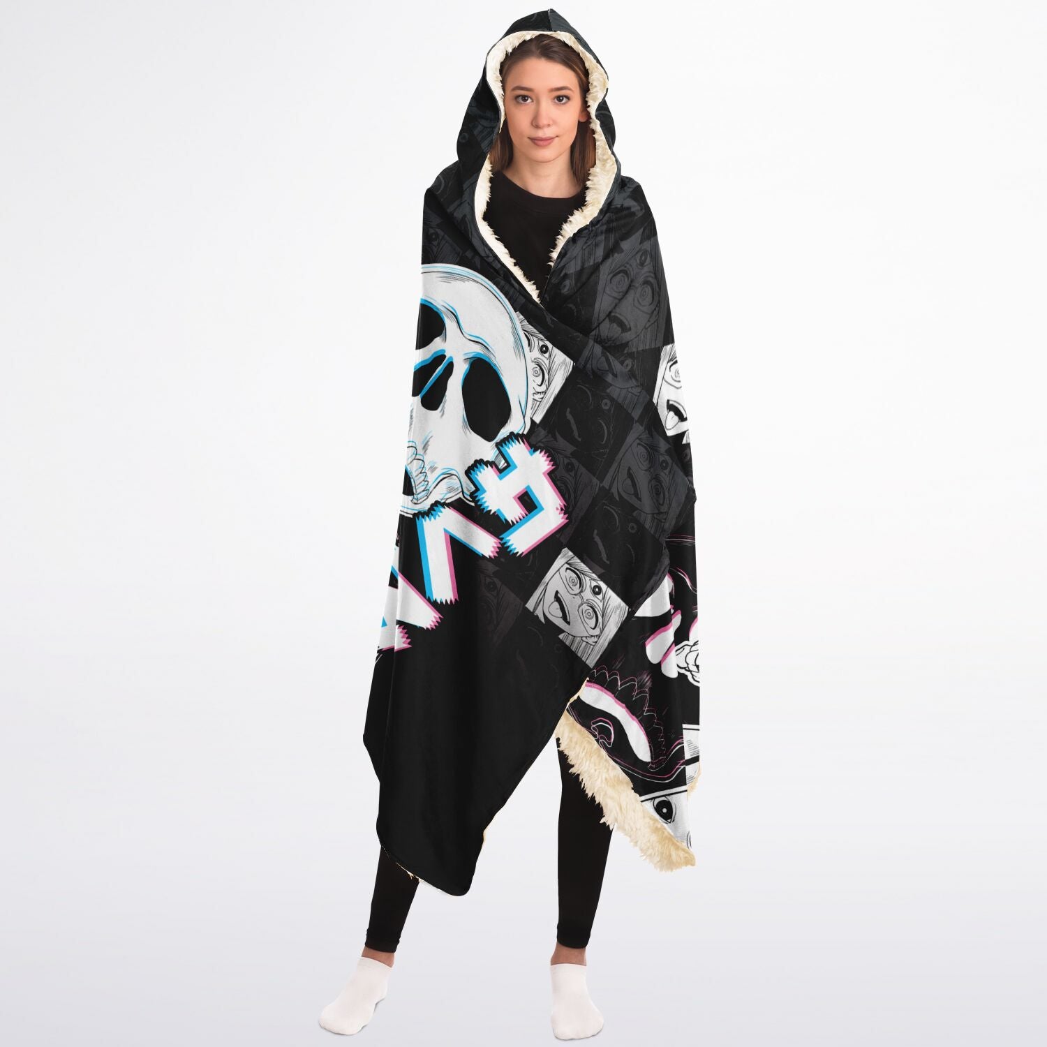 Sehen Hooded Blanket