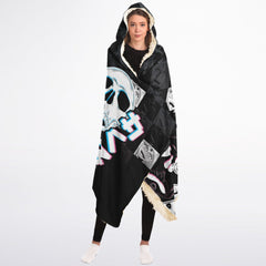 Sehen Hooded Blanket