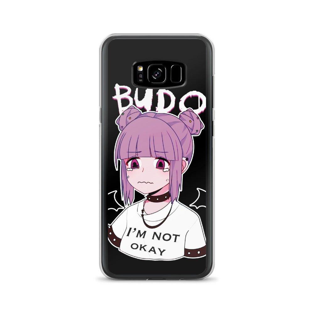 Budo Kawaii Sad Anime Girl Samsung Case - kawaiiwaru