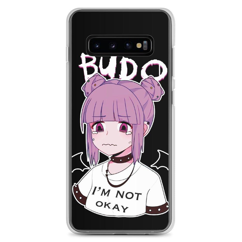 Budo Kawaii Sad Anime Girl Samsung Case - kawaiiwaru