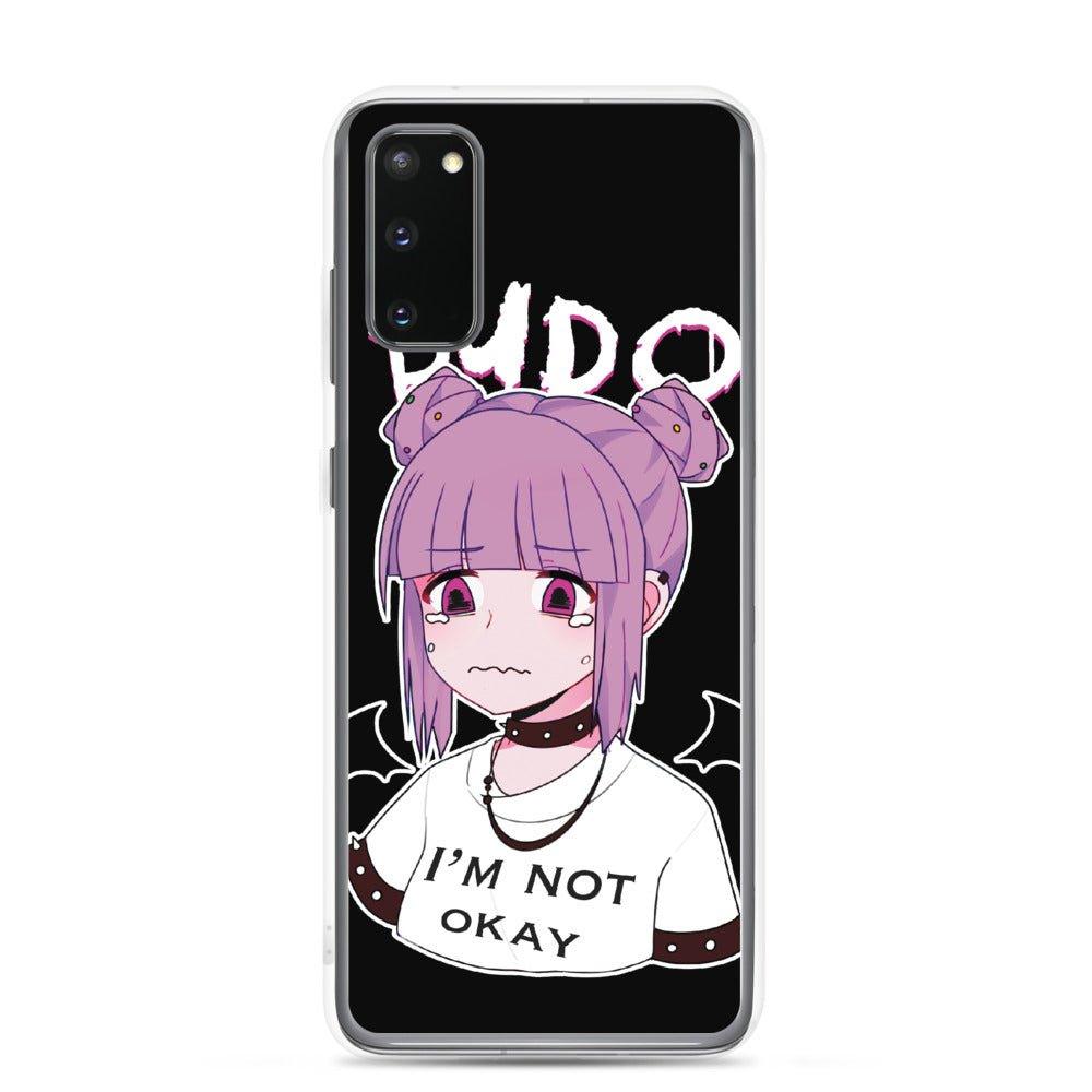 Budo Kawaii Sad Anime Girl Samsung Case - kawaiiwaru