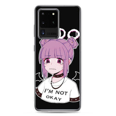 Budo Kawaii Sad Anime Girl Samsung Case - kawaiiwaru