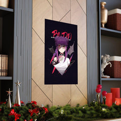 Budo V3 Sad Monster Anime Girl Premium Matte vertical poster - kawaiiwaru