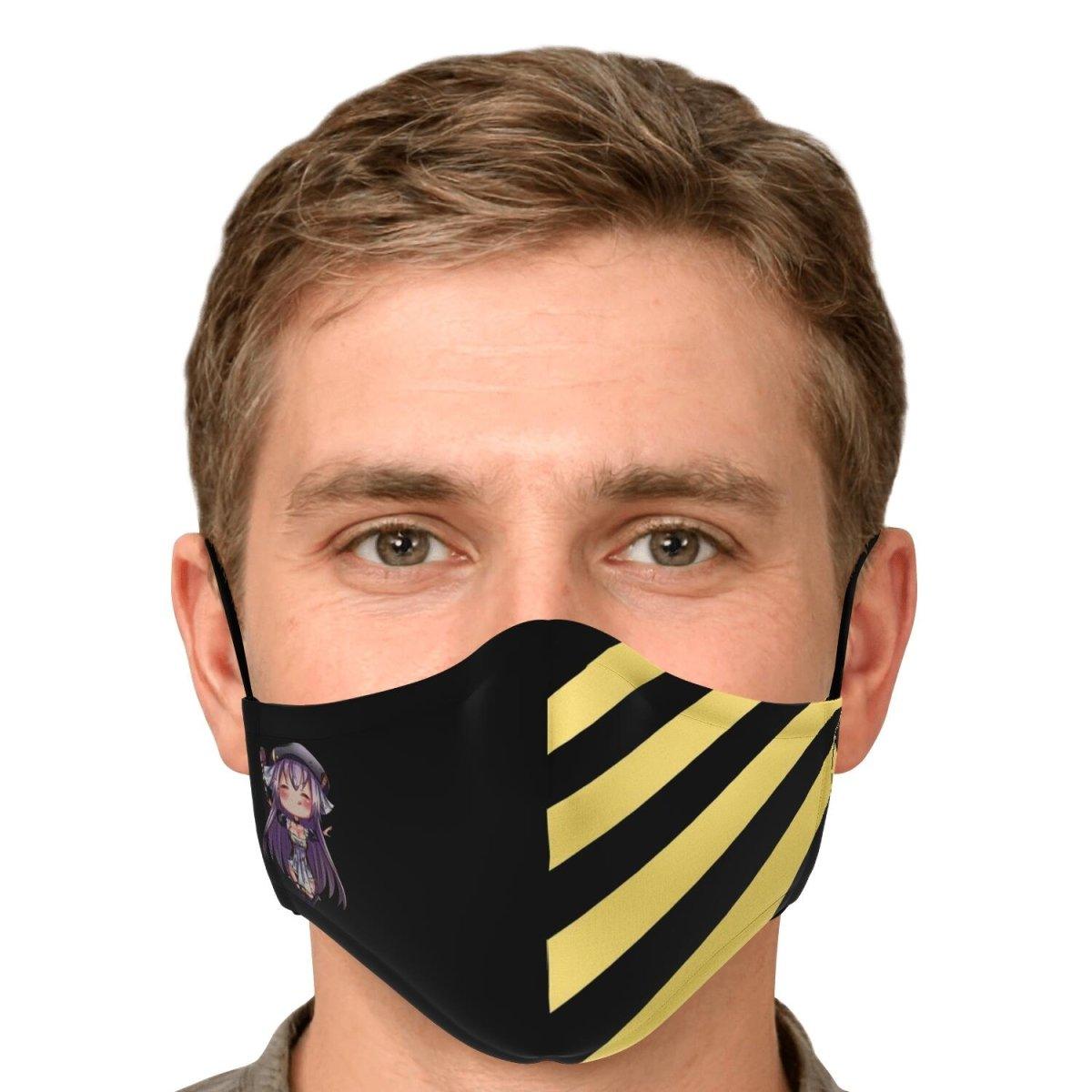 Chibi Lucille Sexy Bad Anime Nun Face Mask - kawaiiwaru