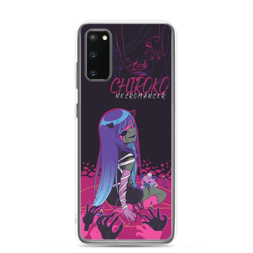 Chiroko Kawaii Creepy Cute Demon Anime Girl Samsung Case - kawaiiwaru
