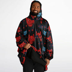 Cats of doom Japanese creepy art Snug Hoodie