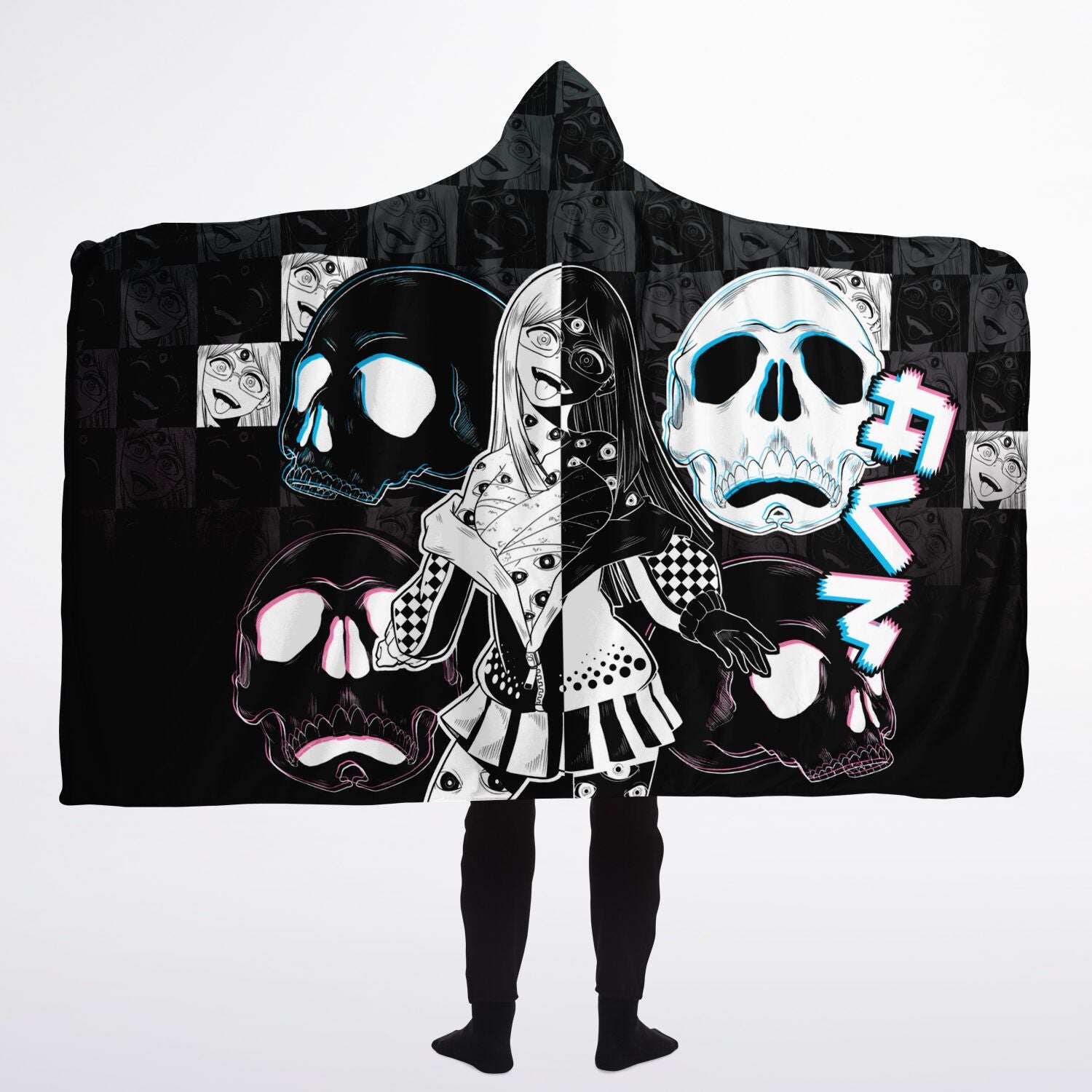 Sehen Hooded Blanket