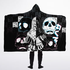 Sehen Hooded Blanket