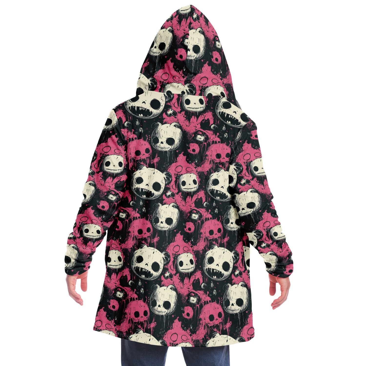 NecroKawaii pink nightmare Cloak
