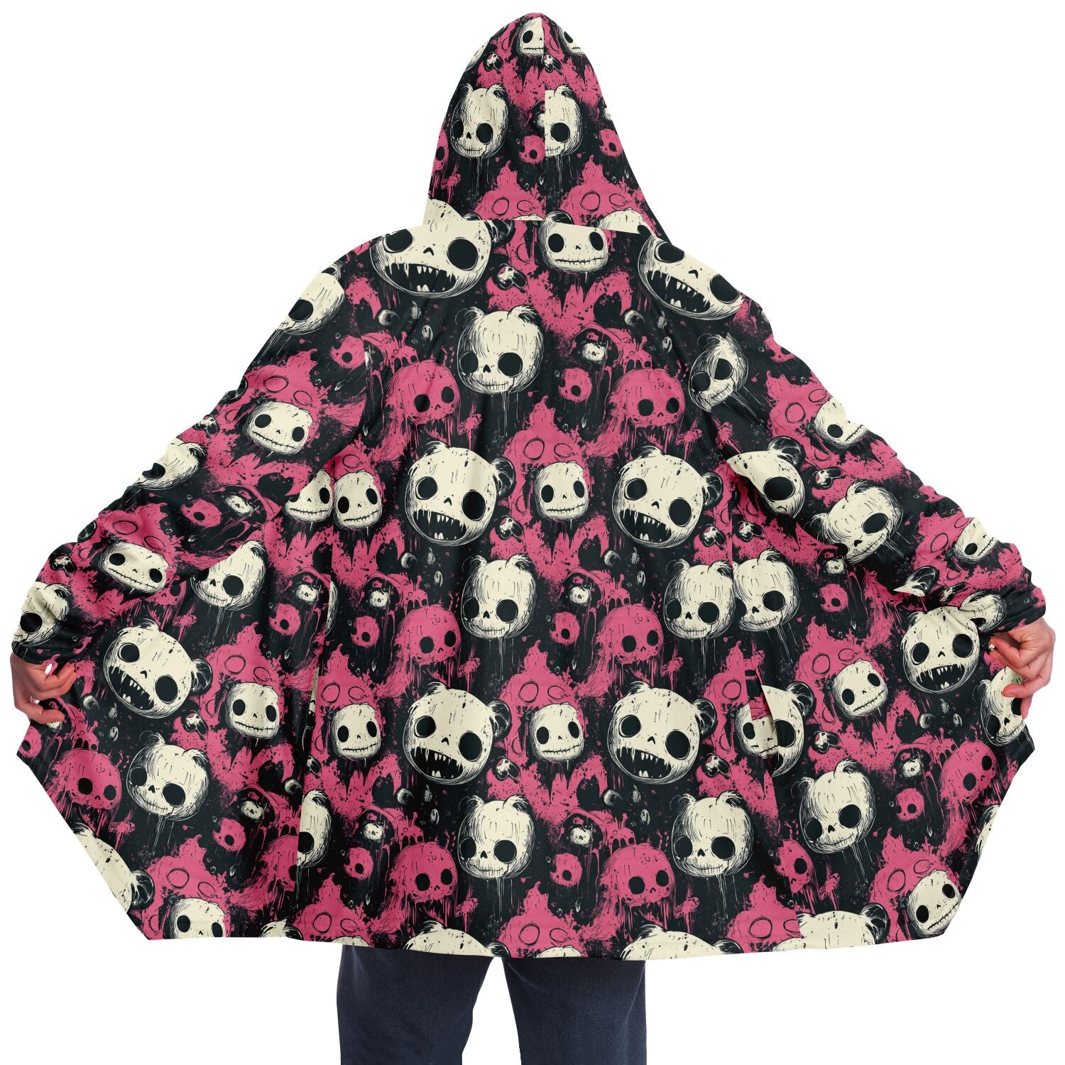 NecroKawaii pink nightmare Cloak