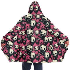 NecroKawaii pink nightmare Cloak