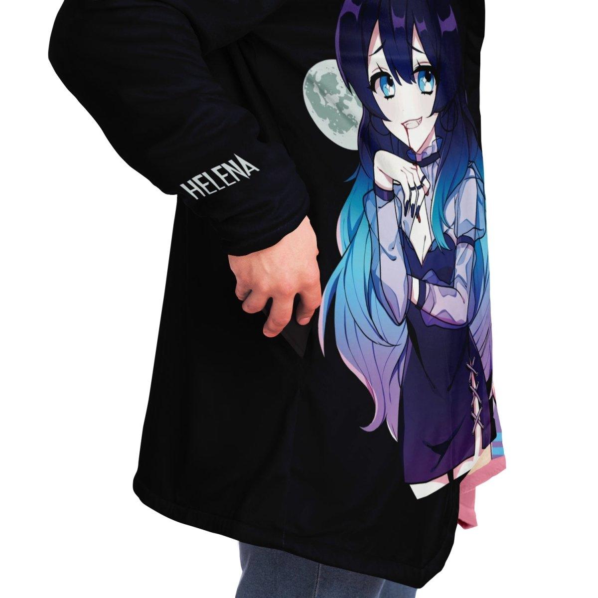 Helena and Helana Kawaii anime girl Vampire Twins Cloak - kawaiiwaru