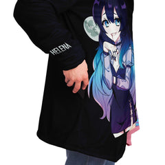 Helena and Helana Kawaii anime girl Vampire Twins Cloak - kawaiiwaru