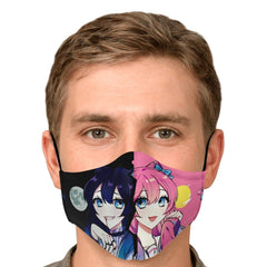 Helena And Helana Kawaii Vampire Twins Anime Face Mask - kawaiiwaru