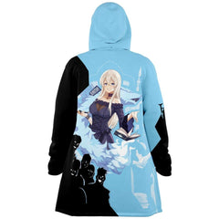 Hikari Sama anime girl Cloak - kawaiiwaru