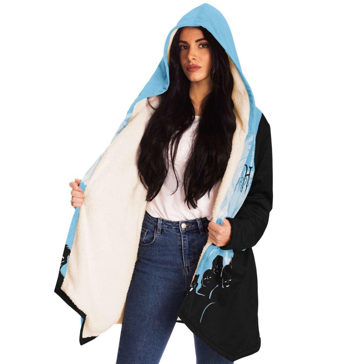 Hikari Sama anime girl Cloak - kawaiiwaru