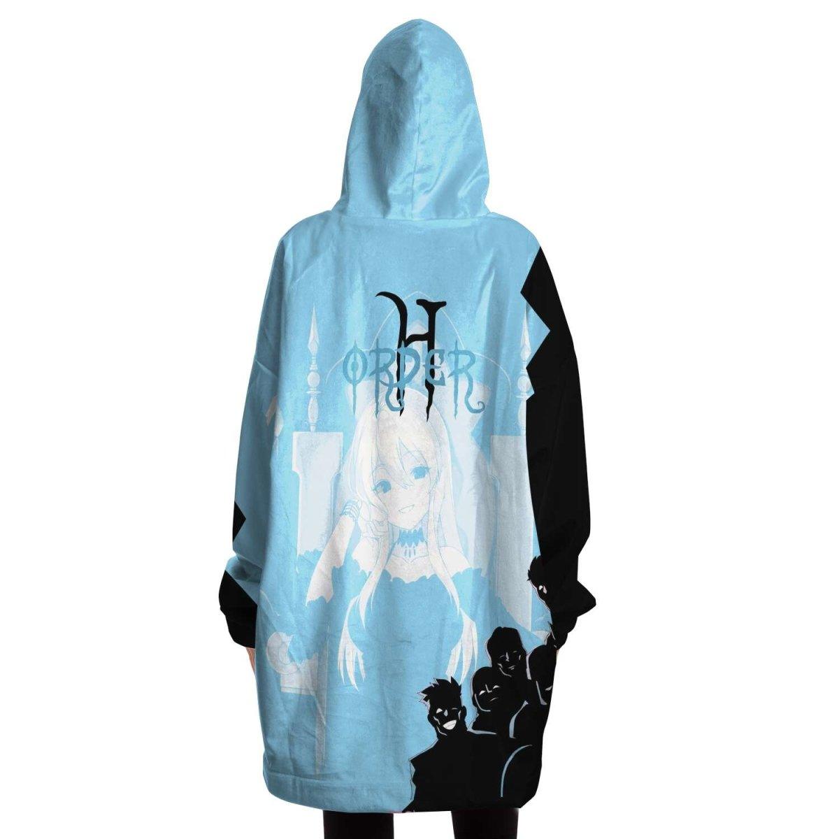 Hikari sama Waifu anime girl Snug Hoodie - kawaiiwaru