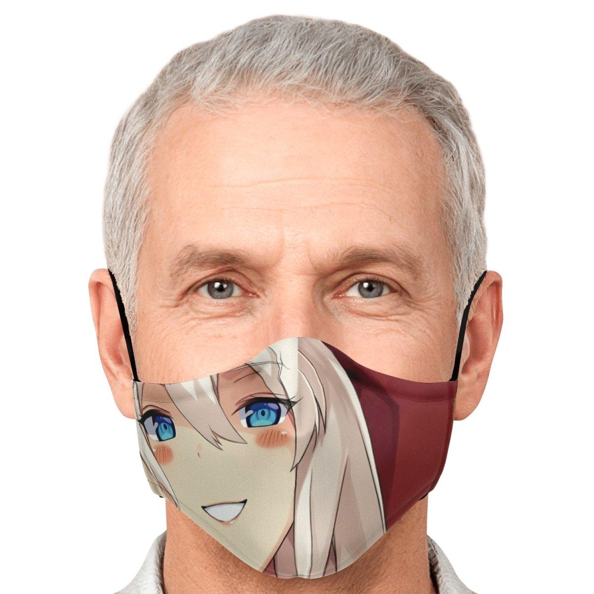 Hikari XL anime girl face mask - kawaiiwaru
