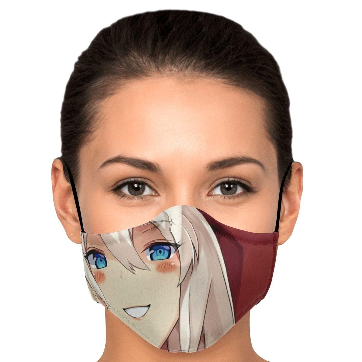 Hikari XL anime girl face mask - kawaiiwaru